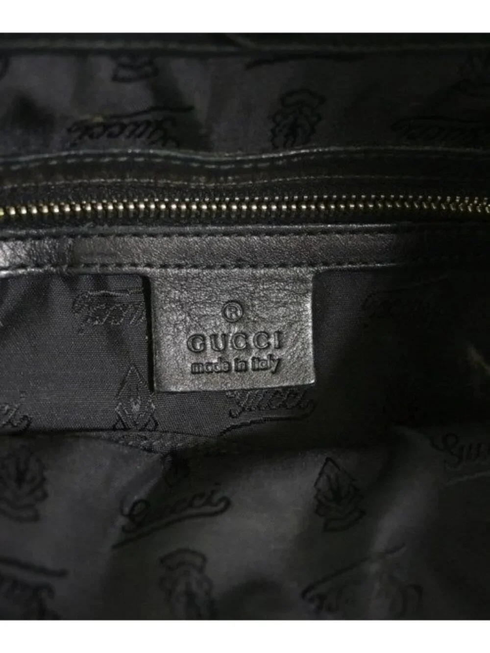 Gucci Shoulder Bag Black